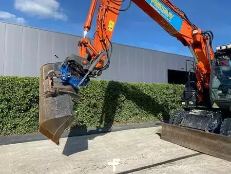 Pyöräkaivinkoneet  2019 Hitachi ZX 140 W-6 (13)