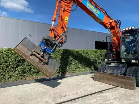 Pyöräkaivinkoneet  2019 Hitachi ZX 140 W-6 (14)