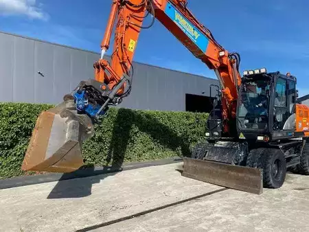 Pyöräkaivinkoneet  2019 Hitachi ZX 140 W-6 (15)