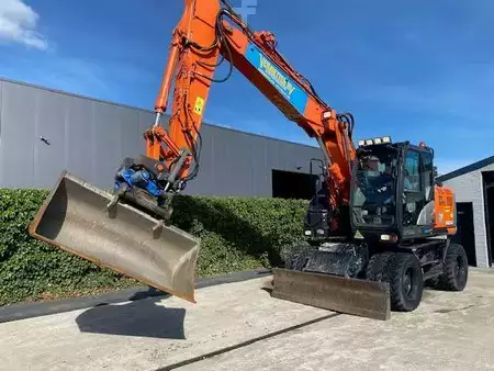 Pyöräkaivinkoneet  2019 Hitachi ZX 140 W-6 (17)