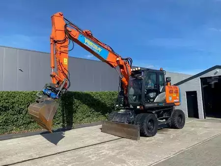 Pyöräkaivinkoneet  2019 Hitachi ZX 140 W-6 (2)