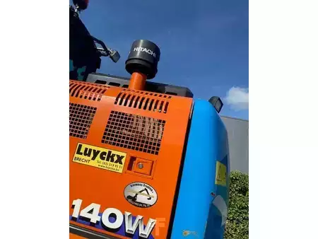 Pyöräkaivinkoneet  2019 Hitachi ZX 140 W-6 (26)
