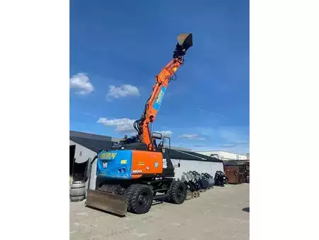 Pyöräkaivinkoneet  2019 Hitachi ZX 140 W-6 (27)