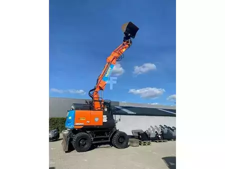 Pyöräkaivinkoneet  2019 Hitachi ZX 140 W-6 (28)