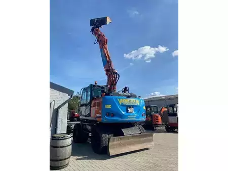 Pyöräkaivinkoneet  2019 Hitachi ZX 140 W-6 (29)