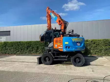 Pyöräkaivinkoneet  2019 Hitachi ZX 140 W-6 (3)