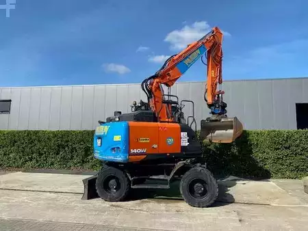 Pyöräkaivinkoneet  2019 Hitachi ZX 140 W-6 (5)