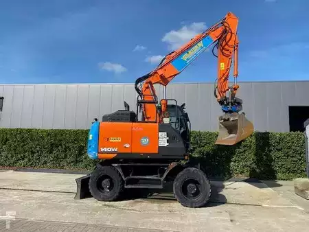 Pyöräkaivinkoneet  2019 Hitachi ZX 140 W-6 (6)