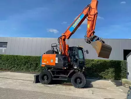 Pyöräkaivinkoneet  2019 Hitachi ZX 140 W-6 (7)