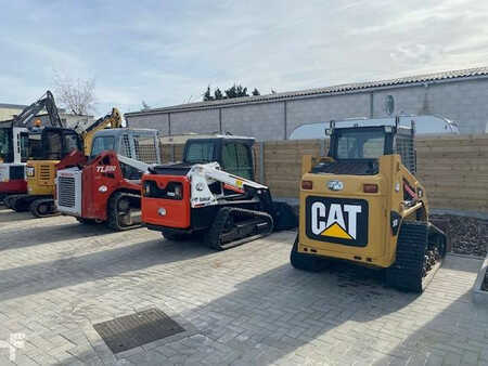Carregadeira de rodas 2016 Bobcat T 450 (18)