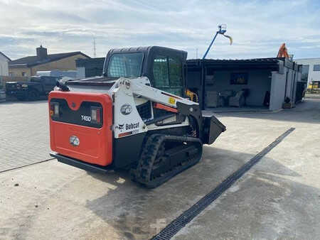 Carregadeira de rodas 2016 Bobcat T 450 (6)