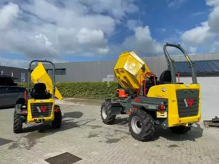 Wywrotki przegubowe 2023 Wacker Neuson DW 30 (10)