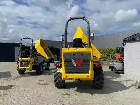 Wywrotki przegubowe 2023 Wacker Neuson DW 30 (11)