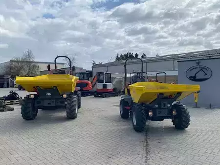 Wywrotki przegubowe 2023 Wacker Neuson DW 30 (3)