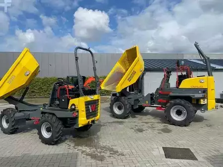 Wywrotki przegubowe 2023 Wacker Neuson DW 30 (6)