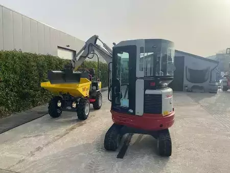 Minibagry 2019 Takeuchi TB 23 R (1)