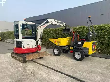 Minibagry 2019 Takeuchi TB 23 R (2)
