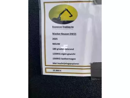 Dumper 2025 Wacker Neuson DW 15 (8)