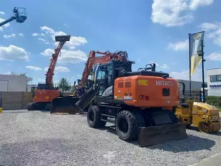 Bæltegraver 2020 Hitachi ZX 135 US-6 (15)