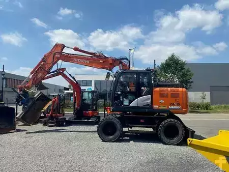 Bæltegraver 2020 Hitachi ZX 135 US-6 (19)