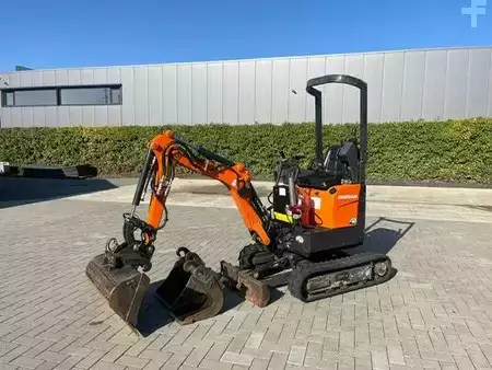 Minikaivinkoneet 2022 Doosan DX 10 Z (2)