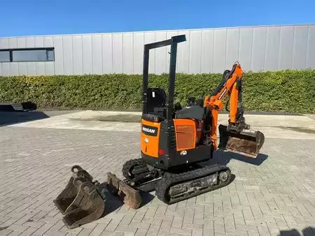 Minikaivinkoneet 2022 Doosan DX 10 Z (5)