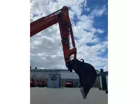 Mini pelle 2015 Doosan DX 55 W (12)