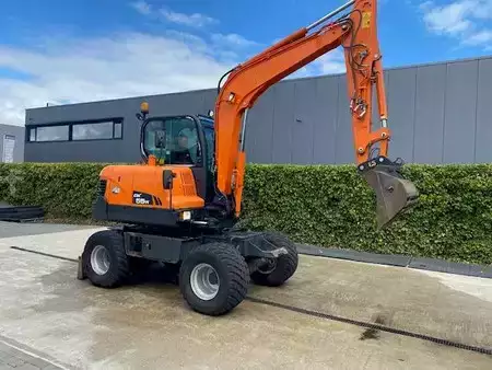 Mini pelle 2015 Doosan DX 55 W (20)