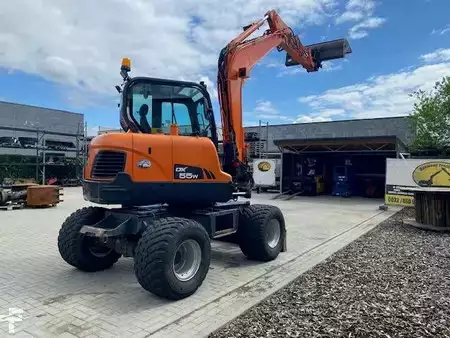 Mini pelle 2015 Doosan DX 55 W (22)