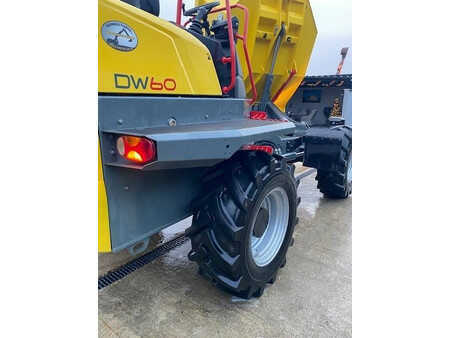 Dumpere 2022 Wacker Neuson DW 60 (13)