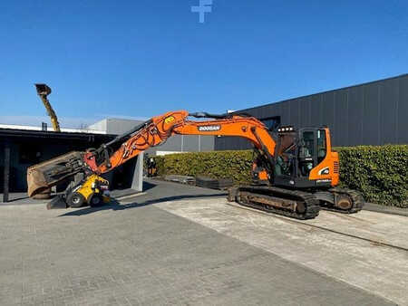 Escavadora de rastos 2020 Doosan DX140 LCR-5 (10)