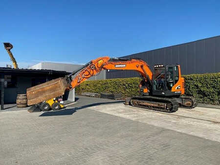 Escavadora de rastos 2020 Doosan DX140 LCR-5 (11)