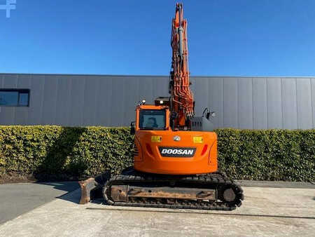 Escavadora de rastos 2020 Doosan DX140 LCR-5 (2)