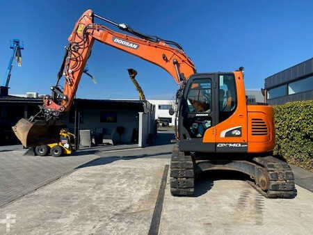 Escavadora de rastos 2020 Doosan DX140 LCR-5 (9)