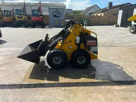 Compact Loaders 2021 SHERPA 100 (5)