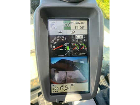 Mobil grävmaskin 2015 Hitachi 140W-5B (13)