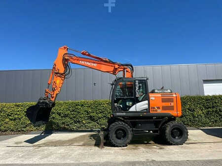 Mobil grävmaskin 2015 Hitachi 140W-5B (14)