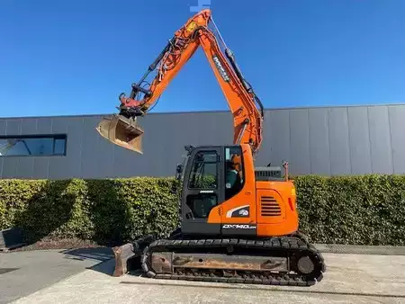 Bæltegraver 2020 Doosan DX140 LCR-5 (1)