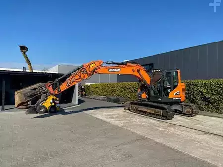Bæltegraver 2020 Doosan DX140 LCR-5 (10)