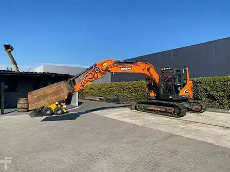 Bæltegraver 2020 Doosan DX140 LCR-5 (11)