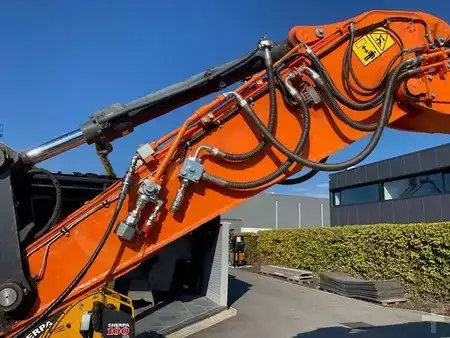 Bæltegraver 2020 Doosan DX140 LCR-5 (12)