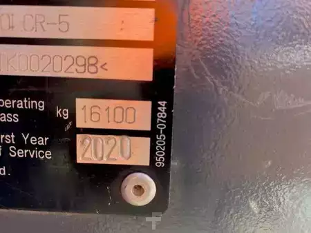 Bæltegraver 2020 Doosan DX140 LCR-5 (14)