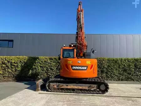 Bæltegraver 2020 Doosan DX140 LCR-5 (2)