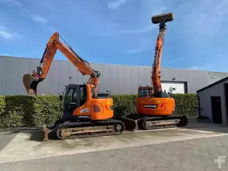 Bæltegraver 2020 Doosan DX140 LCR-5 (29)