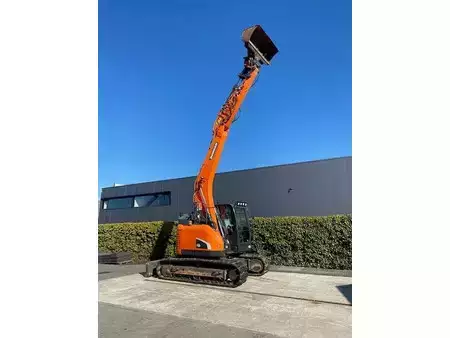 Bæltegraver 2020 Doosan DX140 LCR-5 (3)