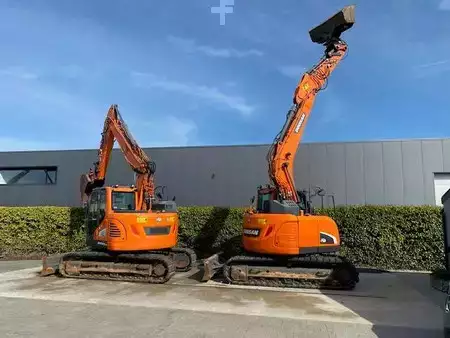 Bæltegraver 2020 Doosan DX140 LCR-5 (30)