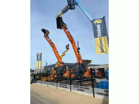 Bæltegraver 2020 Doosan DX140 LCR-5 (31)