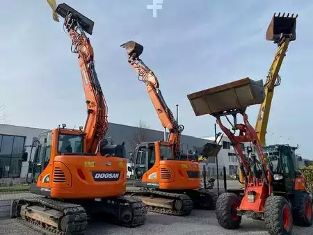 Bæltegraver 2020 Doosan DX140 LCR-5 (32)