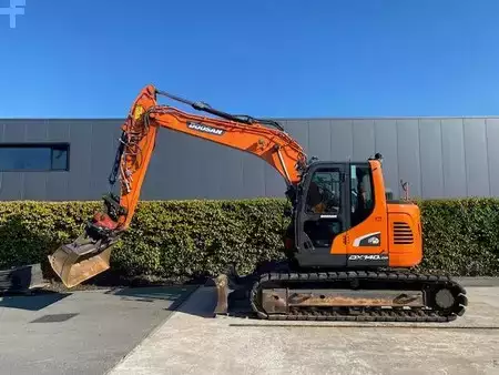 Bæltegraver 2020 Doosan DX140 LCR-5 (33)