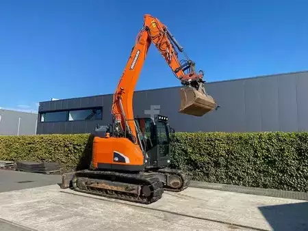 Bæltegraver 2020 Doosan DX140 LCR-5 (5)